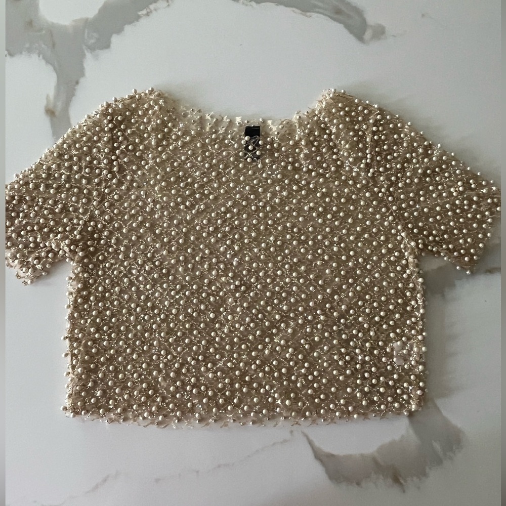 Pearl Crop Top